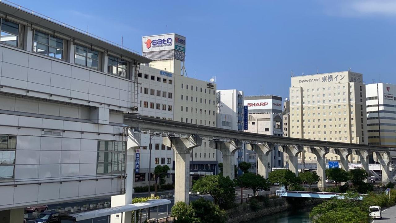Toyoko Inn Okinawa Naha Asahibashi Ekimae Luaran gambar