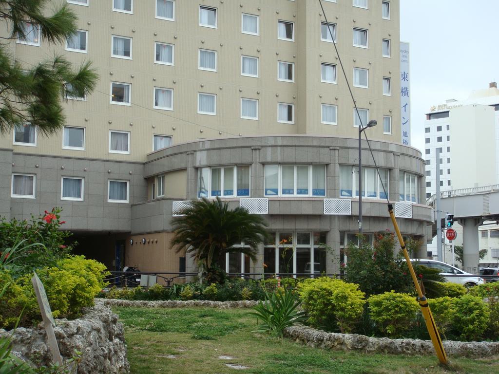 Toyoko Inn Okinawa Naha Asahibashi Ekimae Luaran gambar